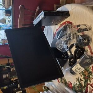 DELL 🖥🖱⌨️ OptiPlex 3060 Micro ⌨🖱🖥 Computer Set-up -- EVERYTHING BUT KEYBOARD